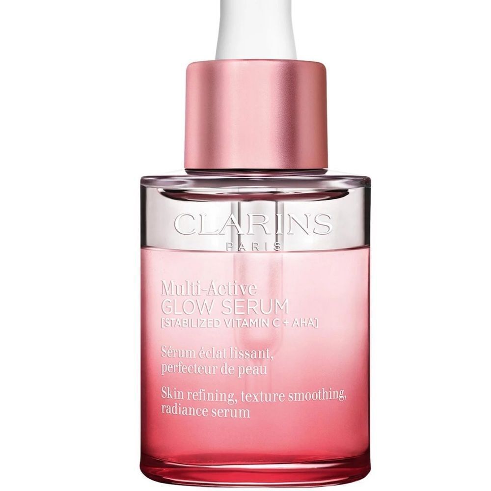 Clarins Multi-Active Brightening Glow Serum with Vitamin C + AHA